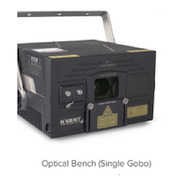 optical bench (Single Gobo)